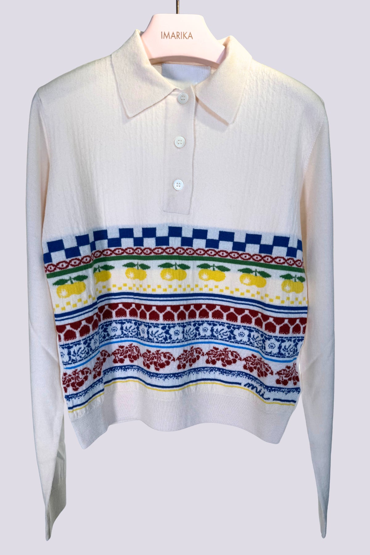 Polo maiolica 