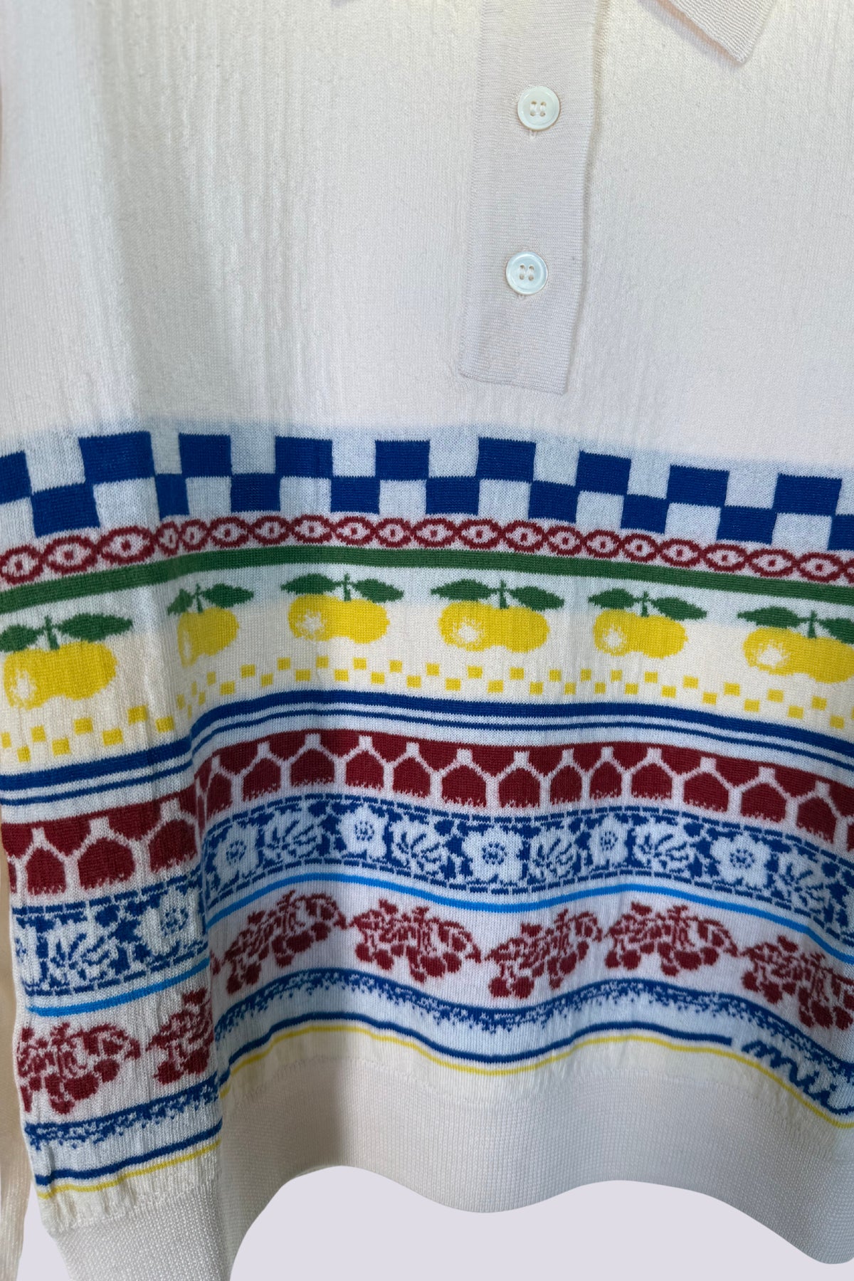 Polo maiolica 