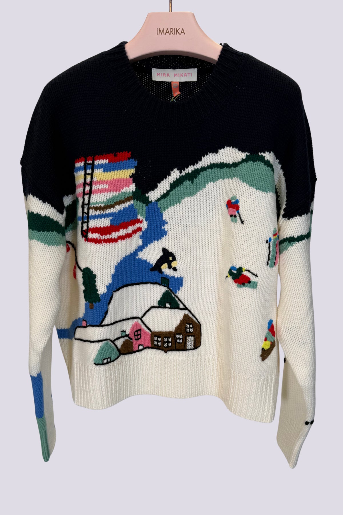 Maglione montagna 