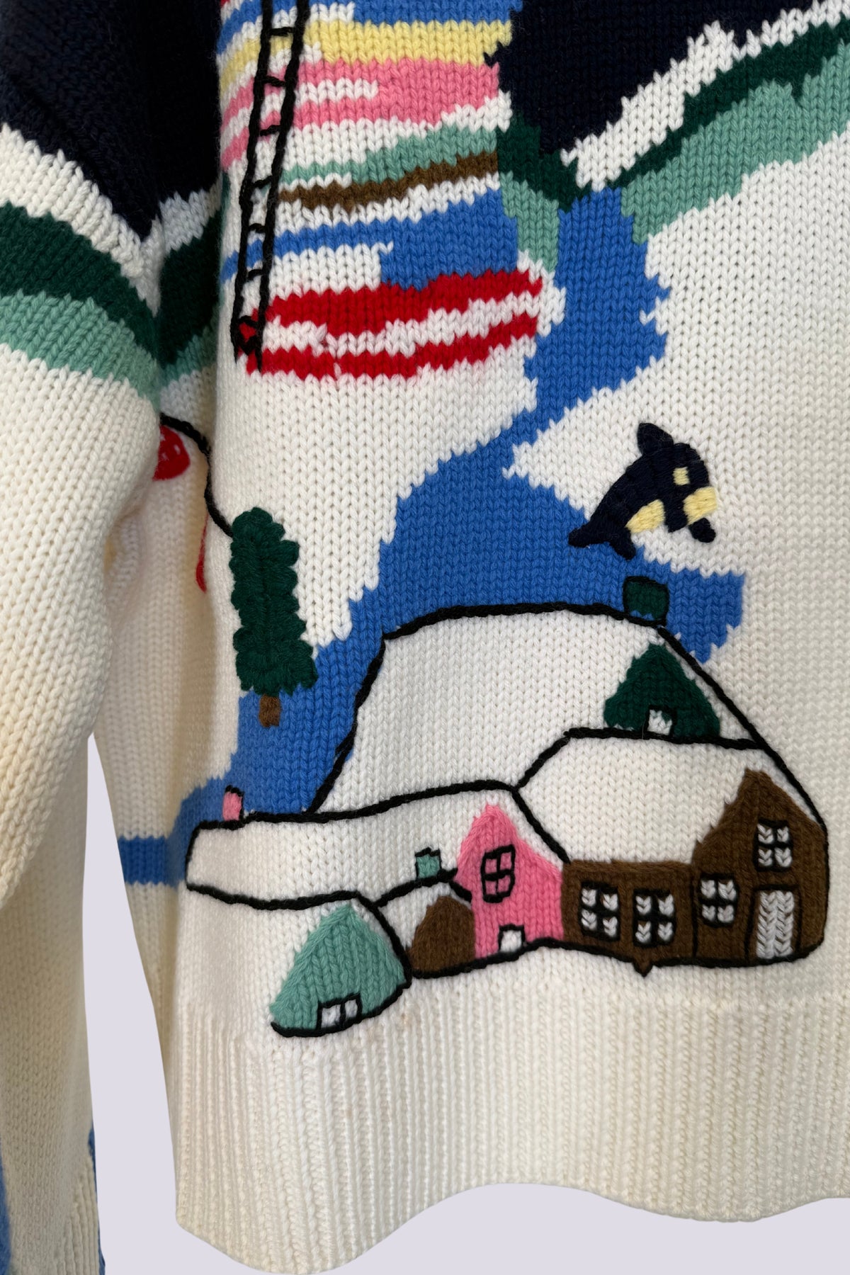 Maglione montagna 