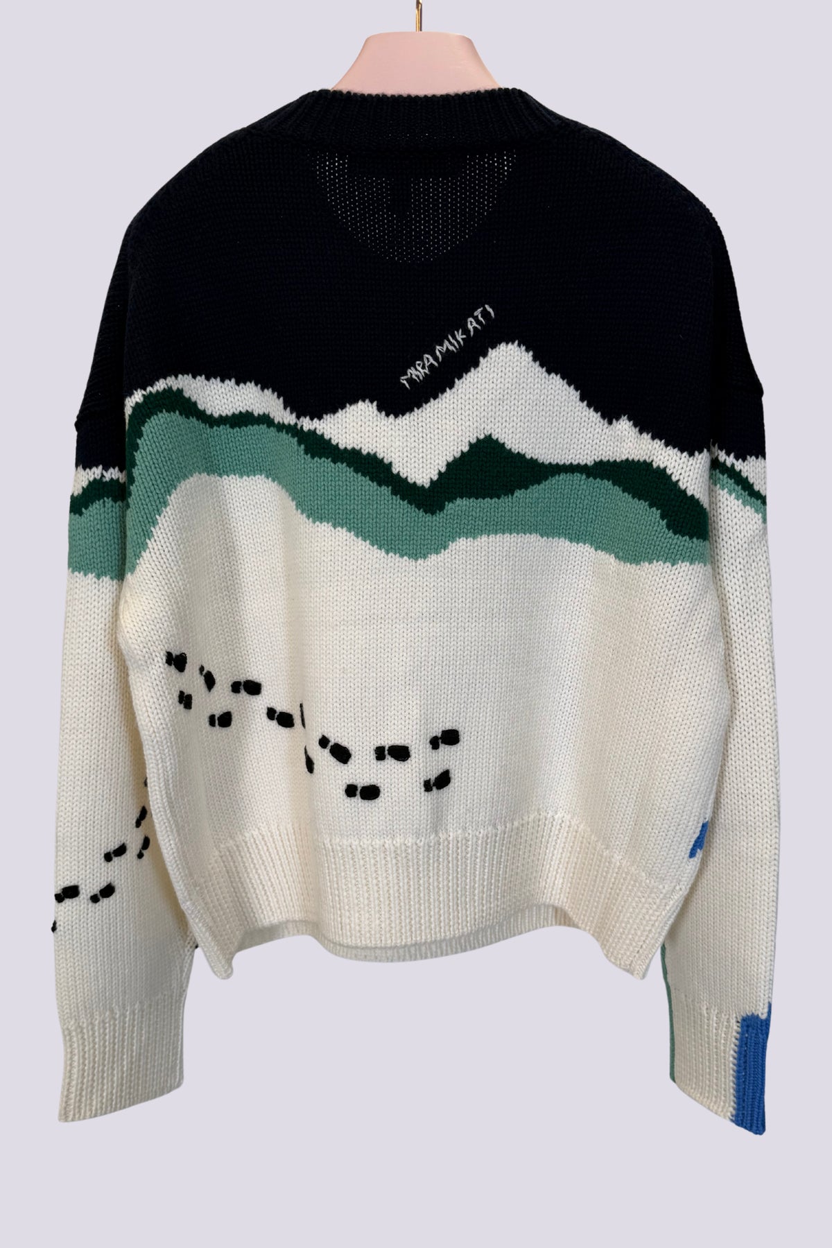 Maglione montagna 