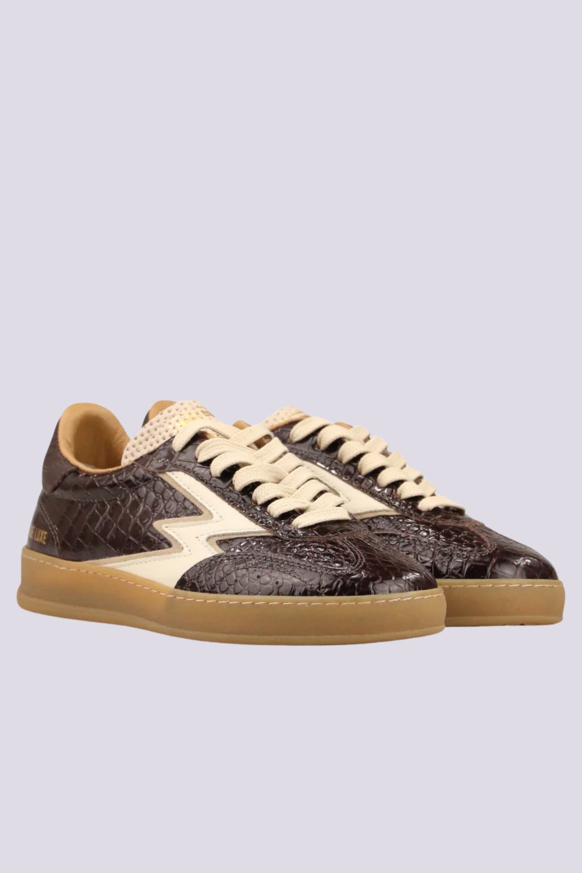 Sneakers marroni cocco 