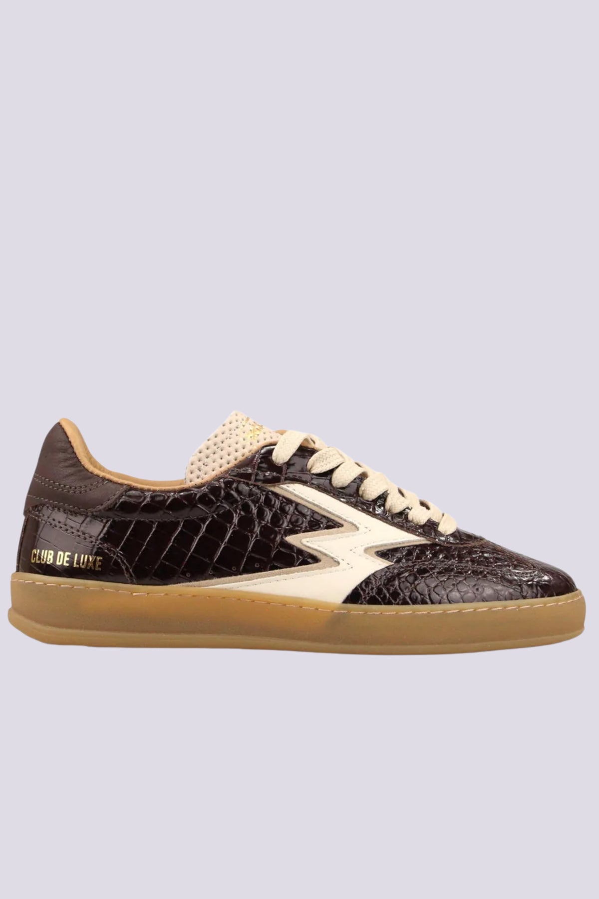 Sneakers marroni cocco 