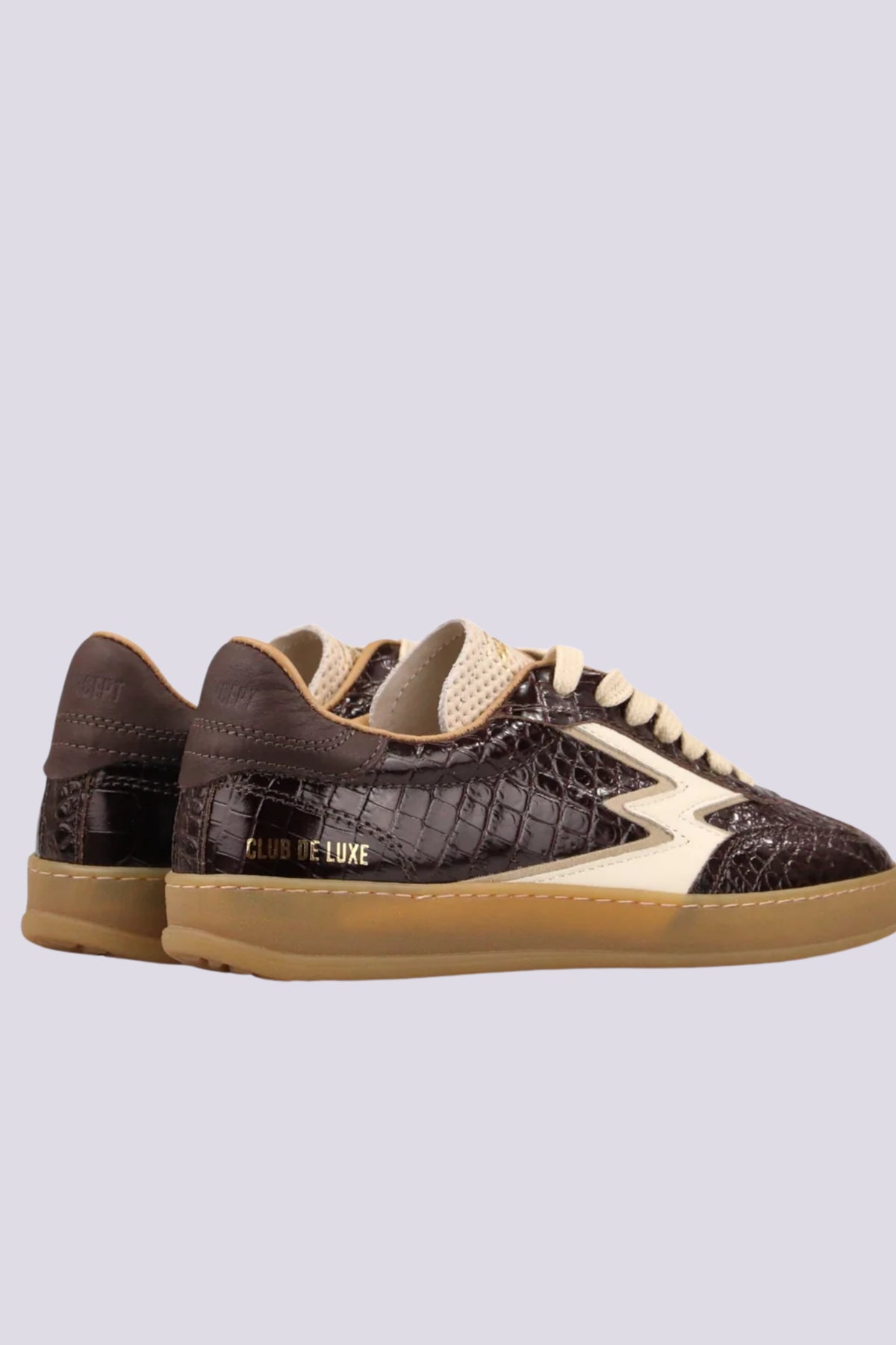 Sneakers marroni cocco 