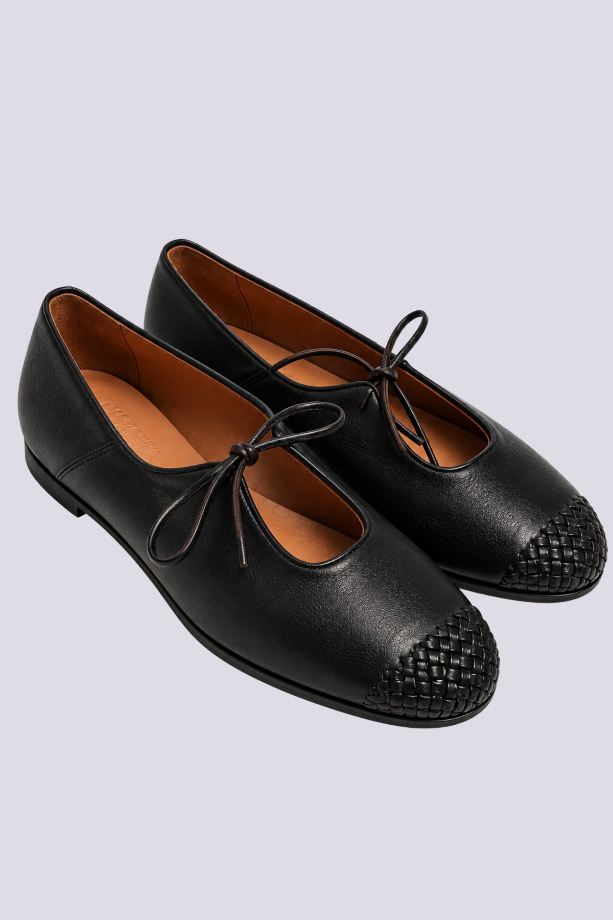 Ballerine in pelle 