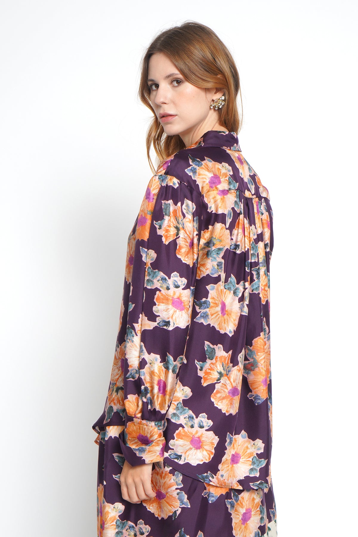 Camicia a fiori 