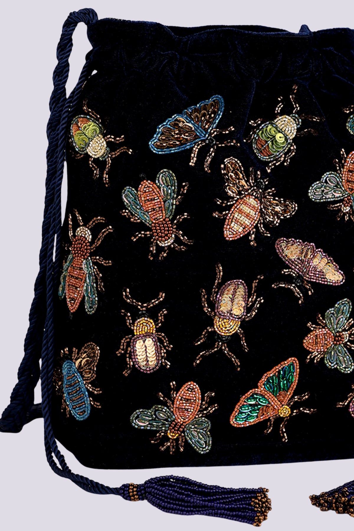 Bucket Insect blu 