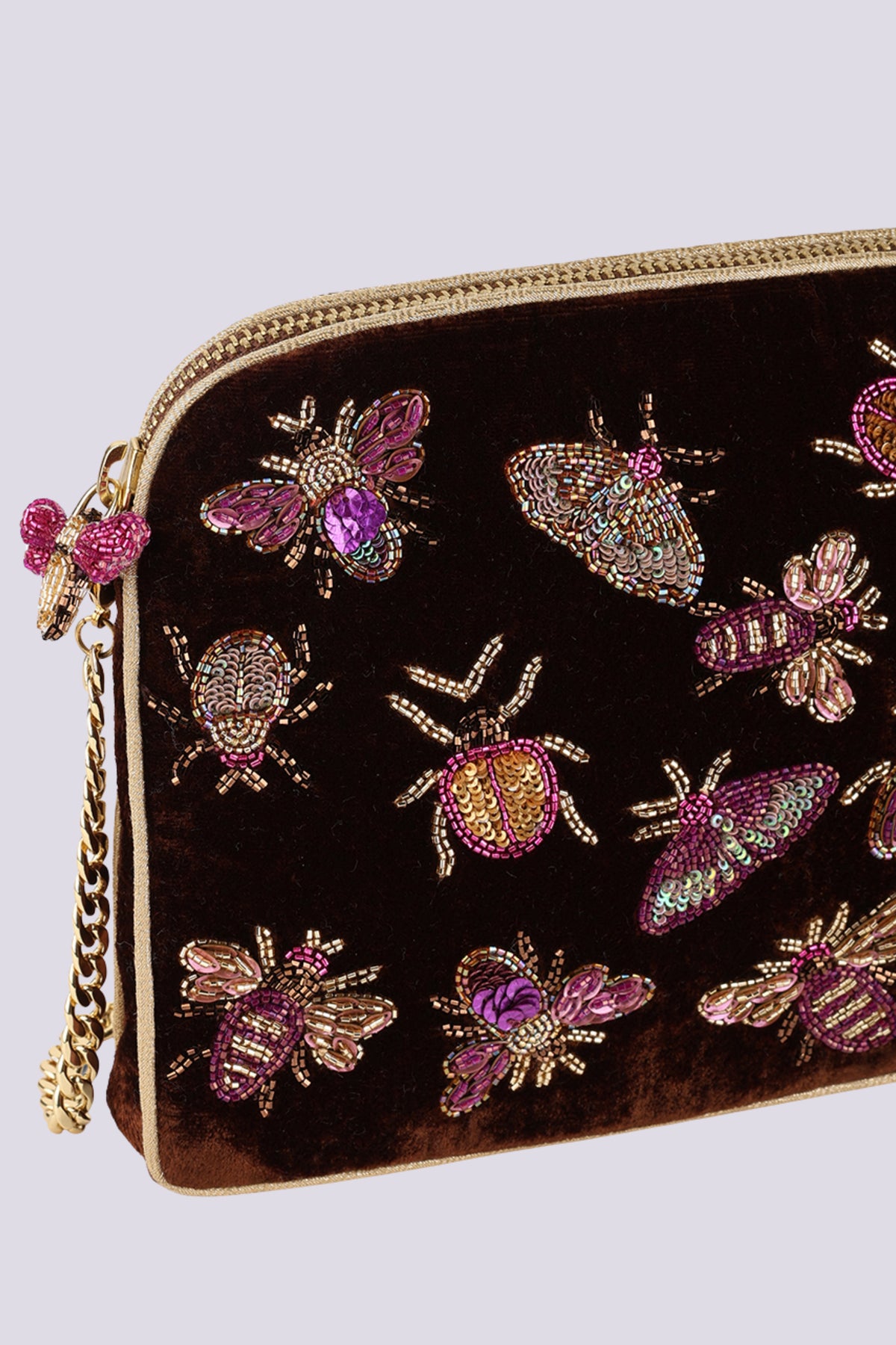 Borsa insect marrone 