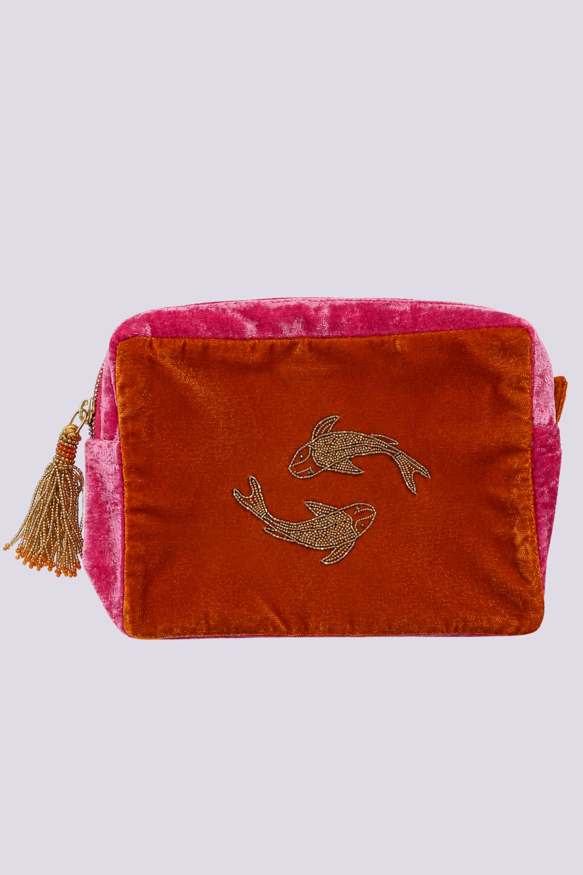 Make up bag carpe arancio 
