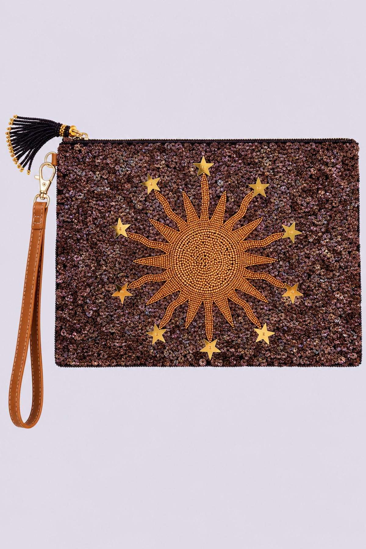 Pouch sole lilla 