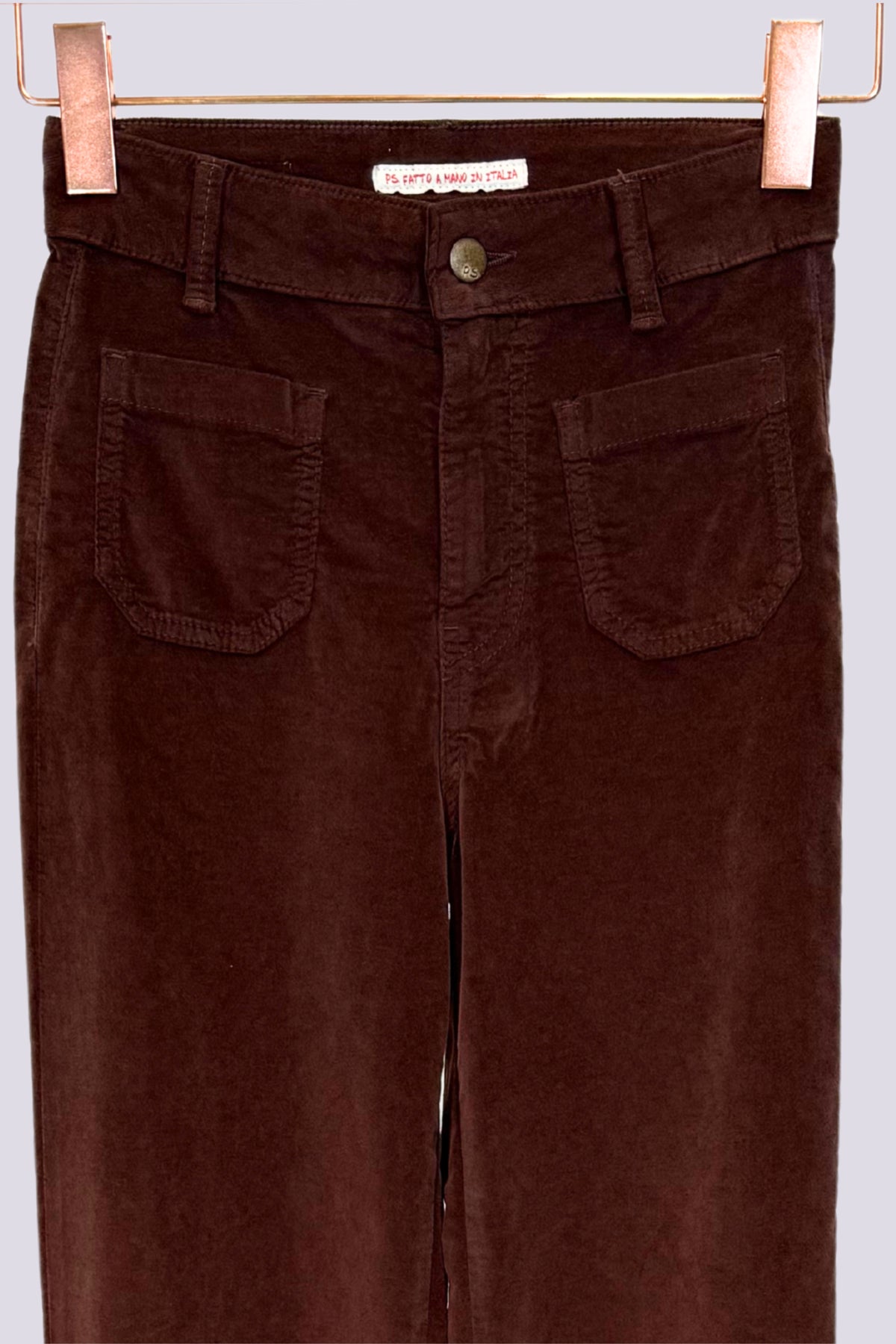 Pantalone Farrah cioccolato 