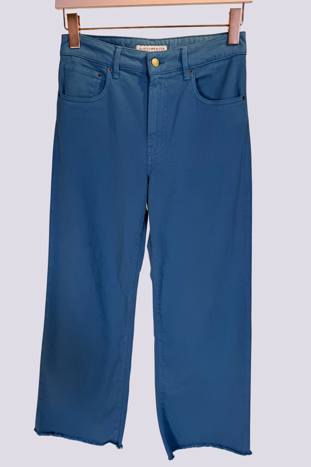 Pantalone Giulia azzurro 