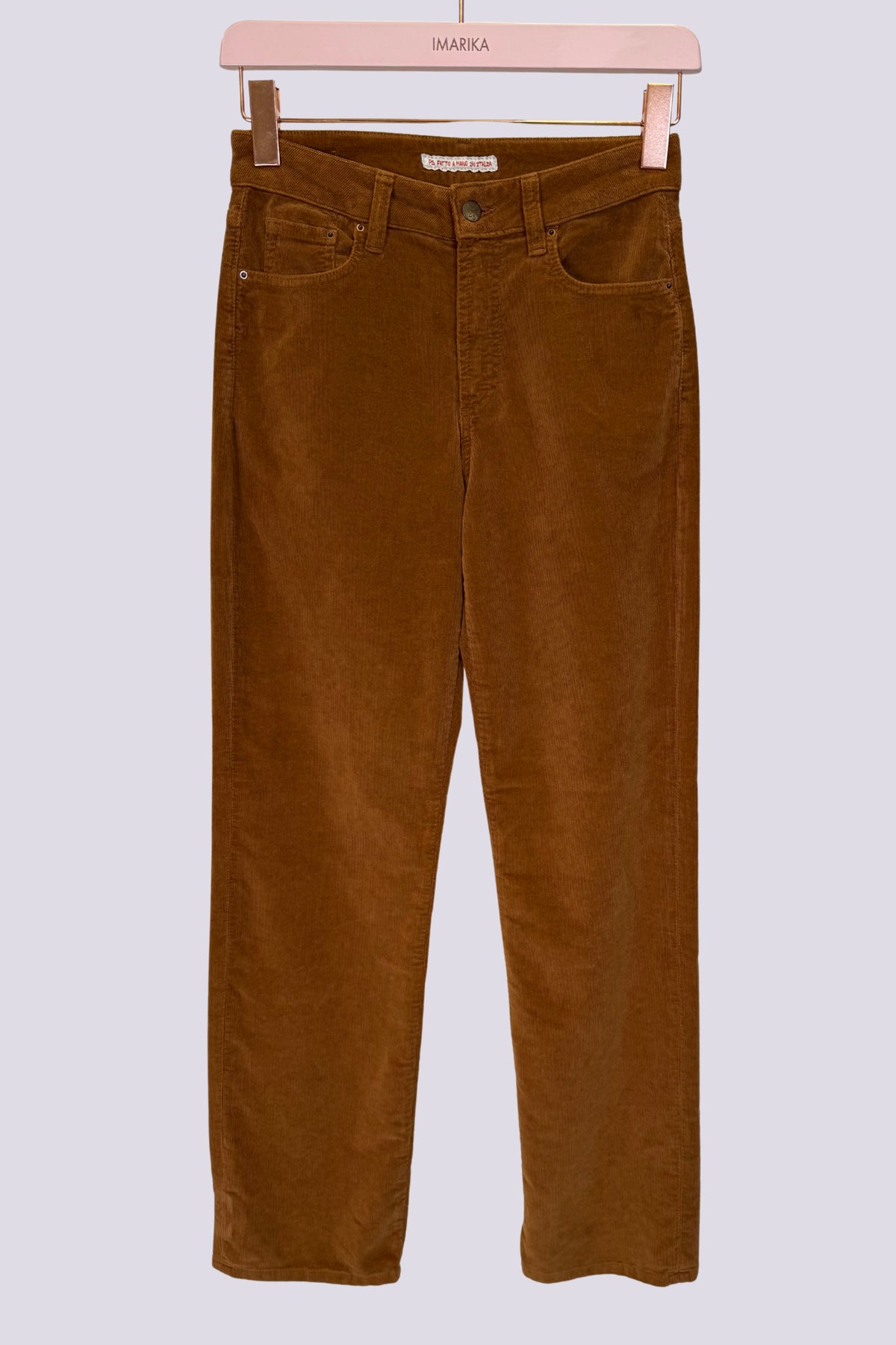 Pantalone Margot caramello 