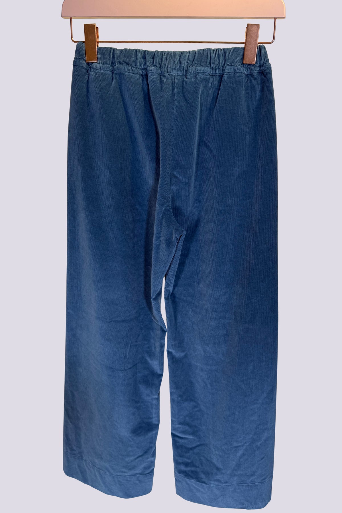 Pantalone stella azzurro 