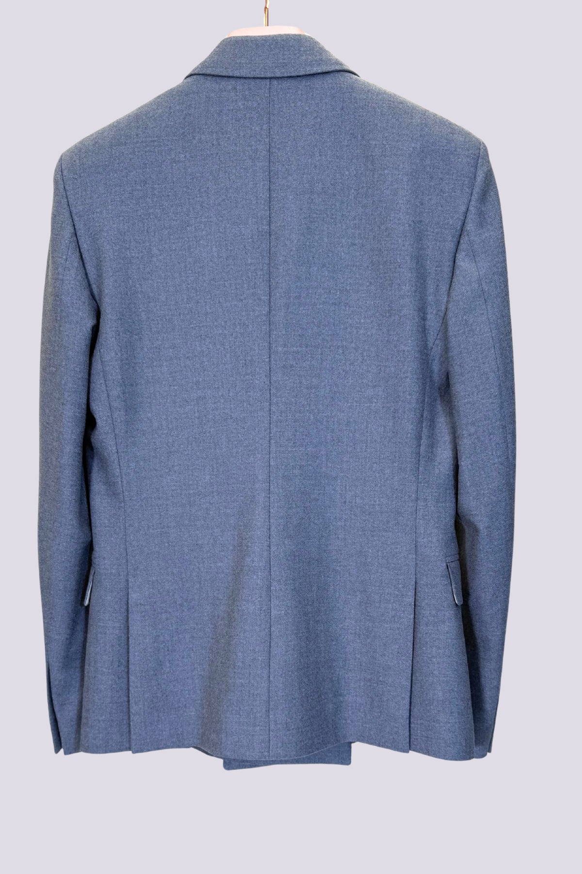 Blazer azzurro melange 