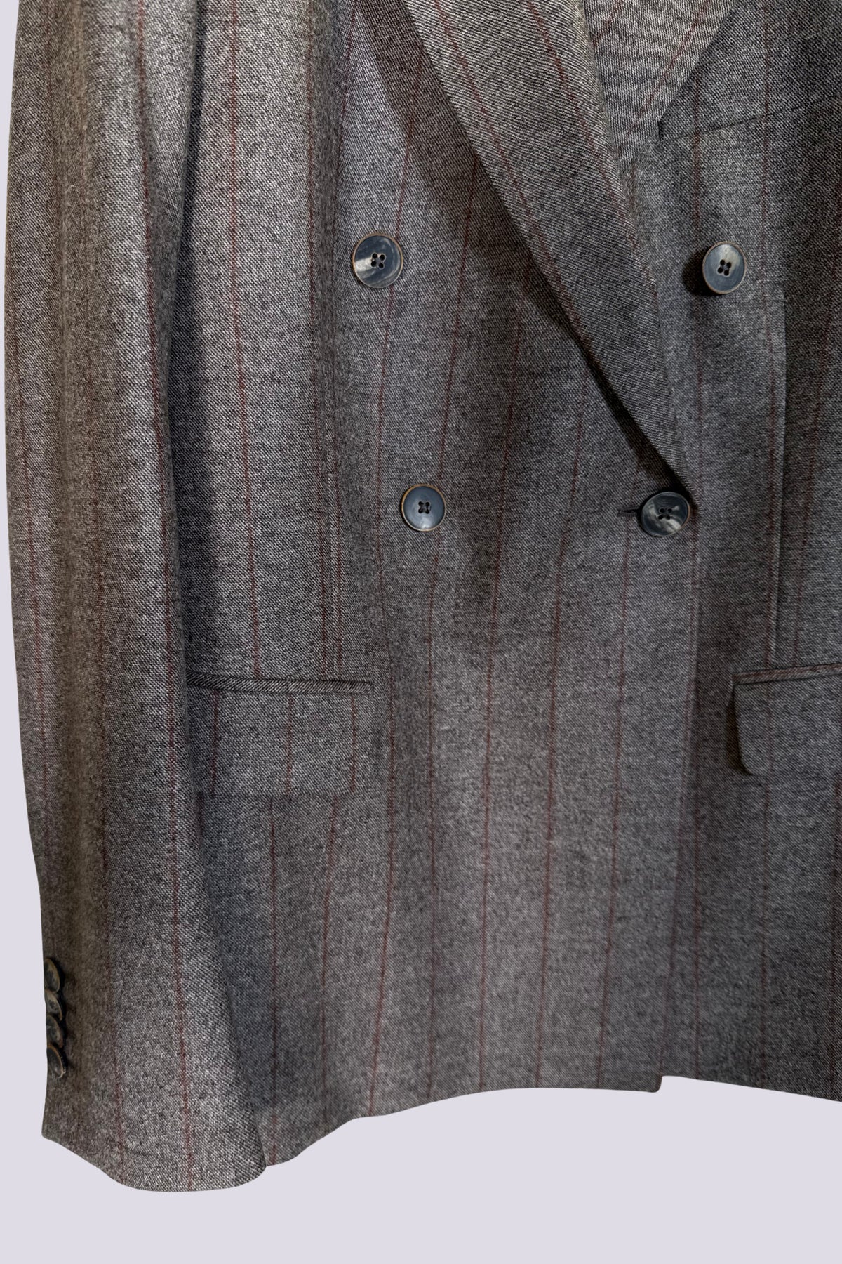 Blazer gessato 