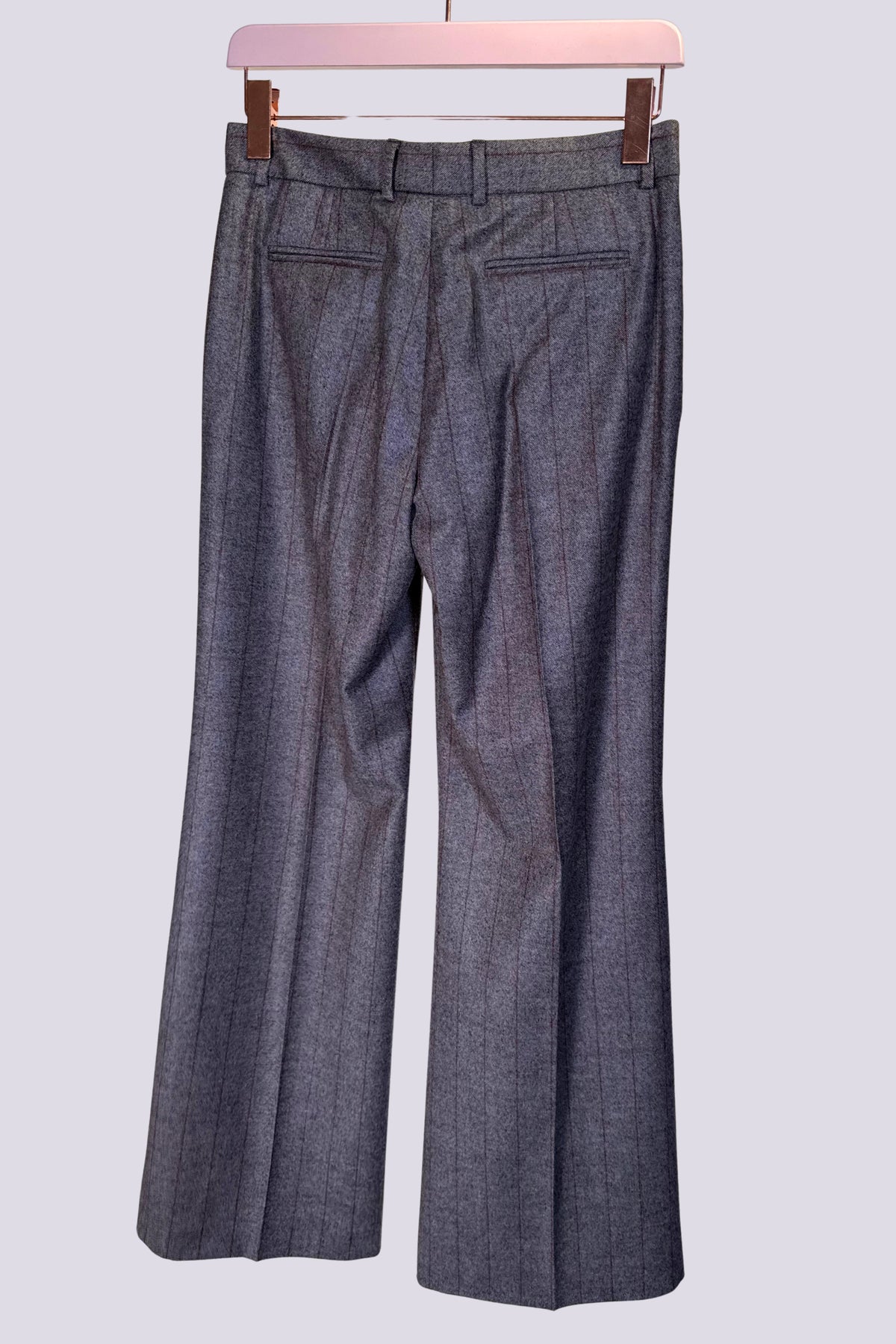 Pantalone gessato 