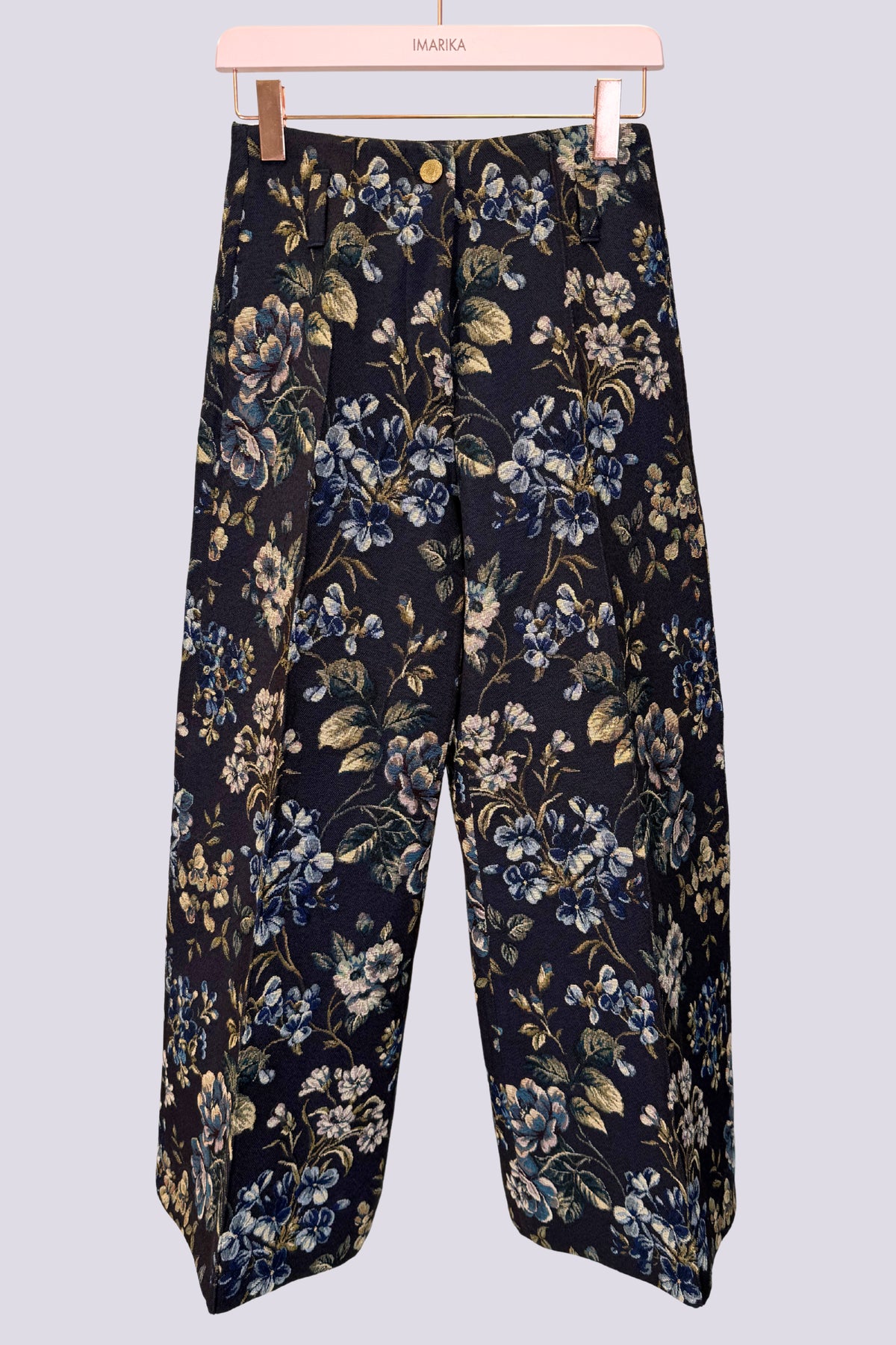 Pantalone a fiori 