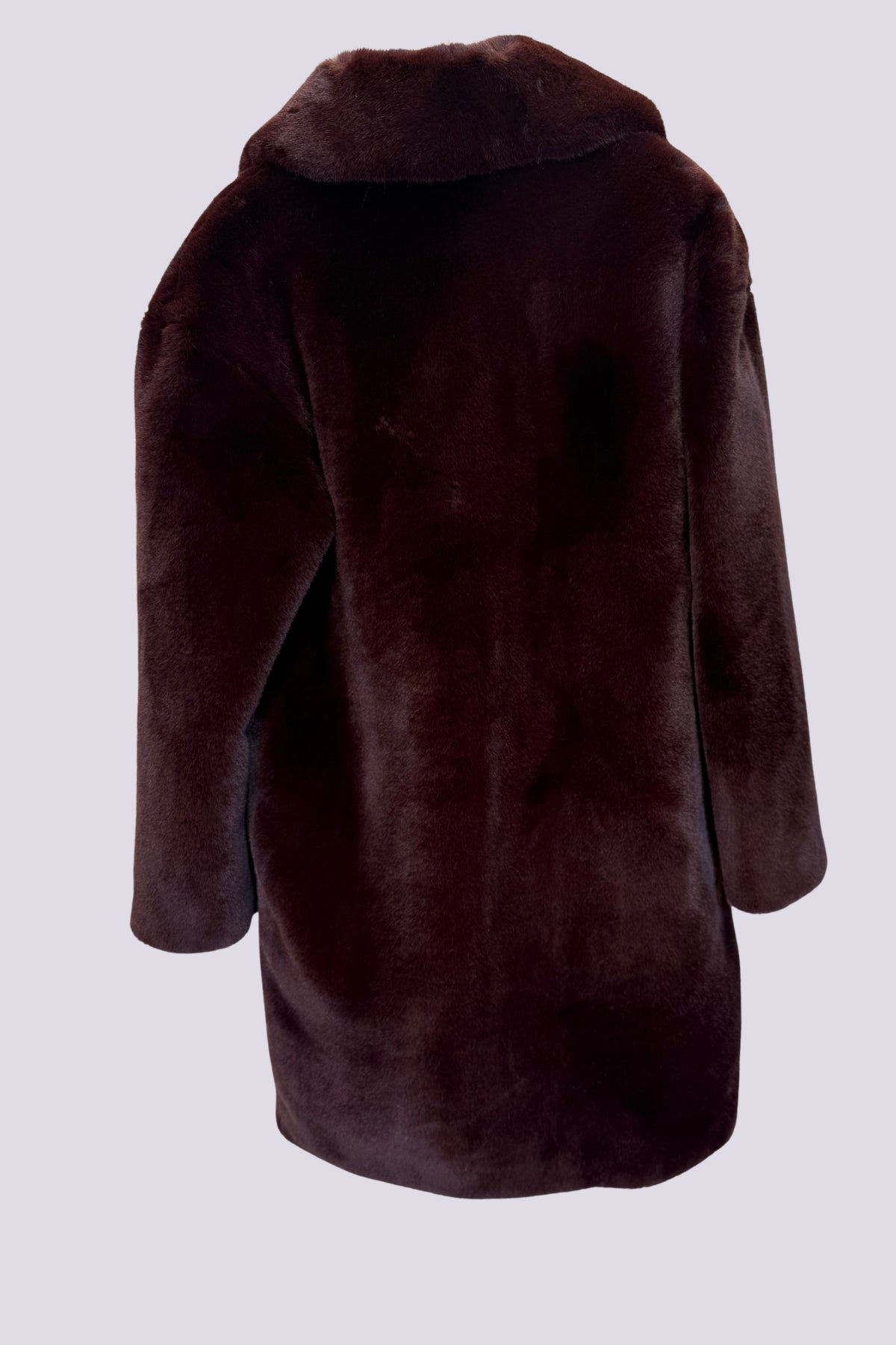Cappotto Camille bordeaux 