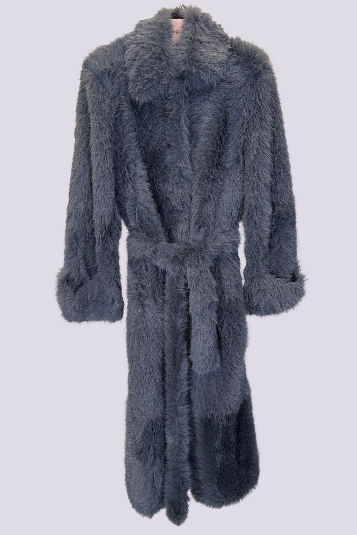 Cappotto di eco pelliccia 