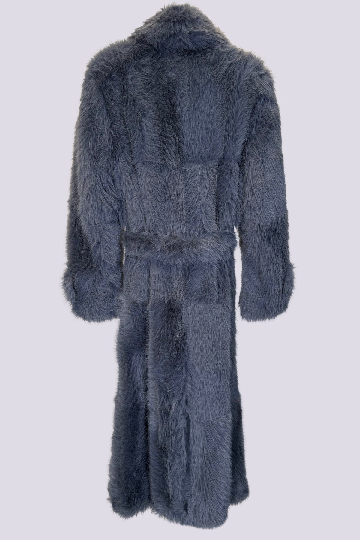 Cappotto di eco pelliccia 