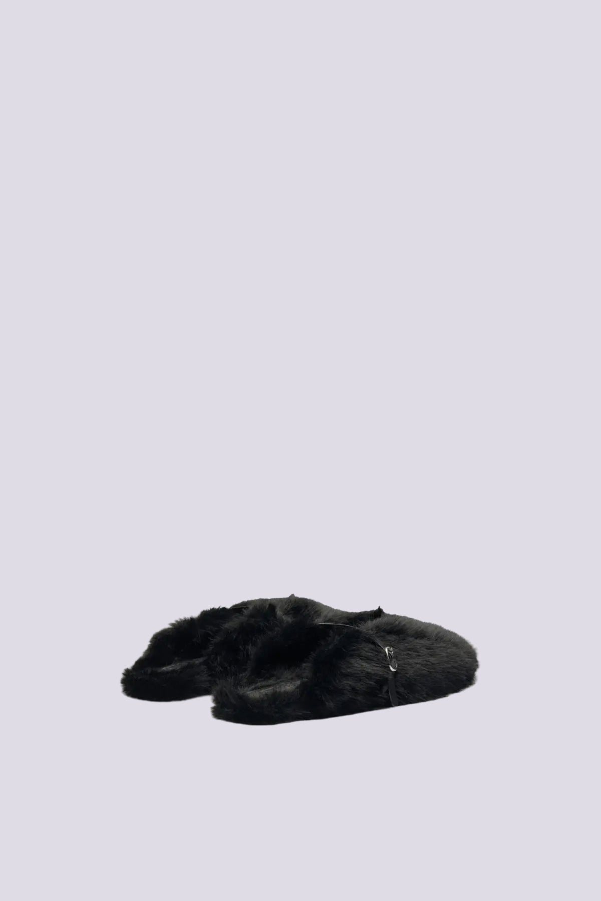 Scarpa slip-on nera 