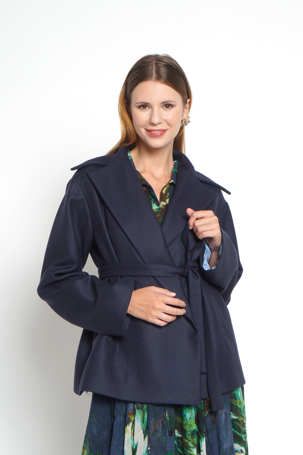 Giacca blu 