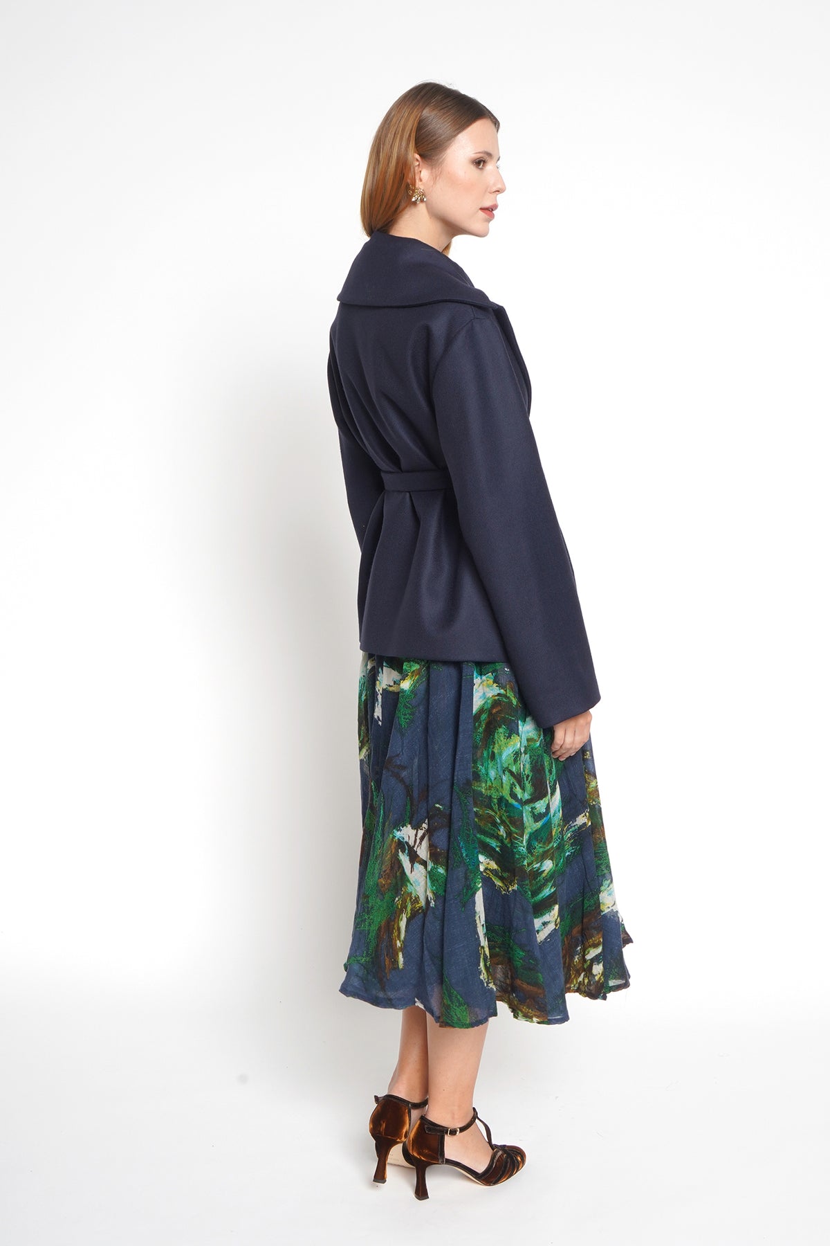 Giacca blu 