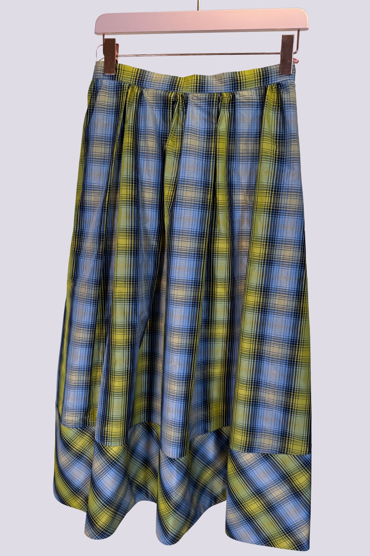 Gonna tartan lime 