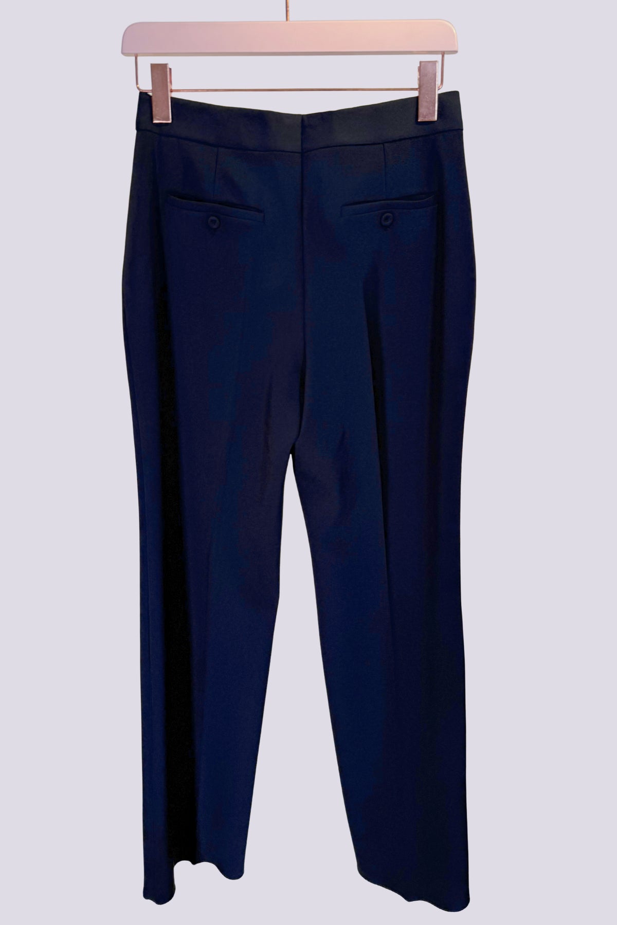 Pantalone nero dritto 