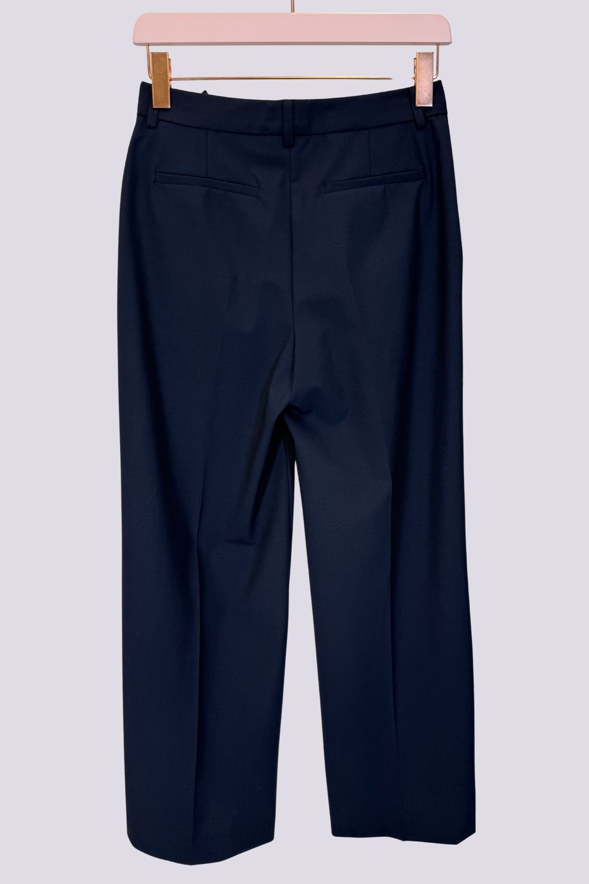 Pantalone blu dritto 