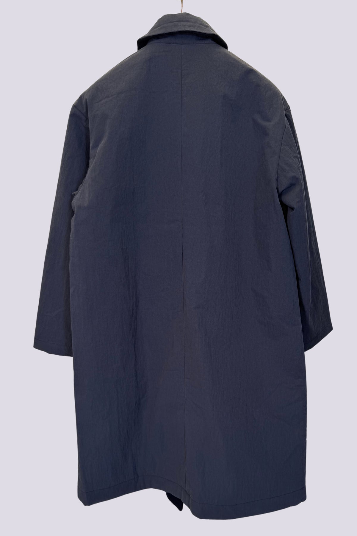 Cappotto imbottito blu 