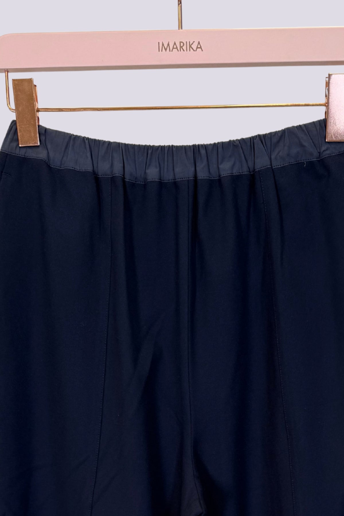 Pantaloni a carota blu 