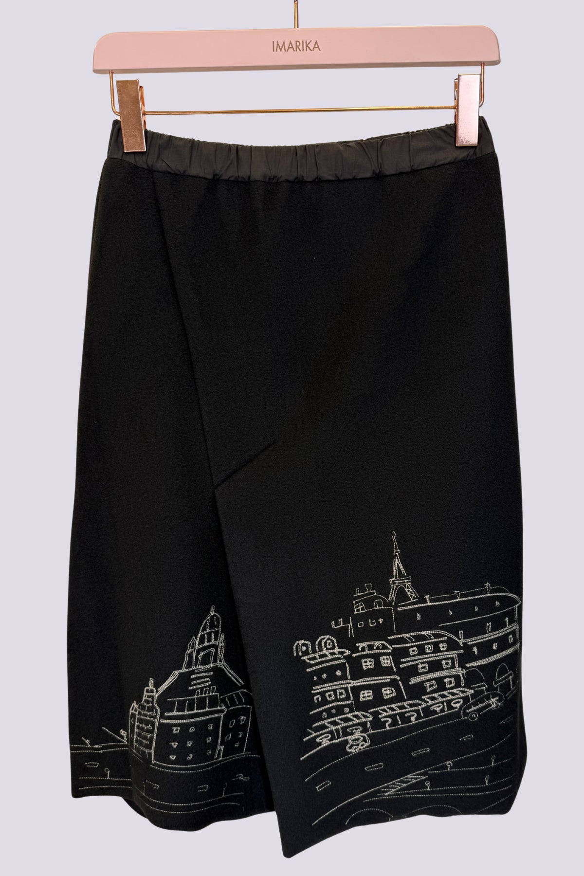 Gonna Paris nero 