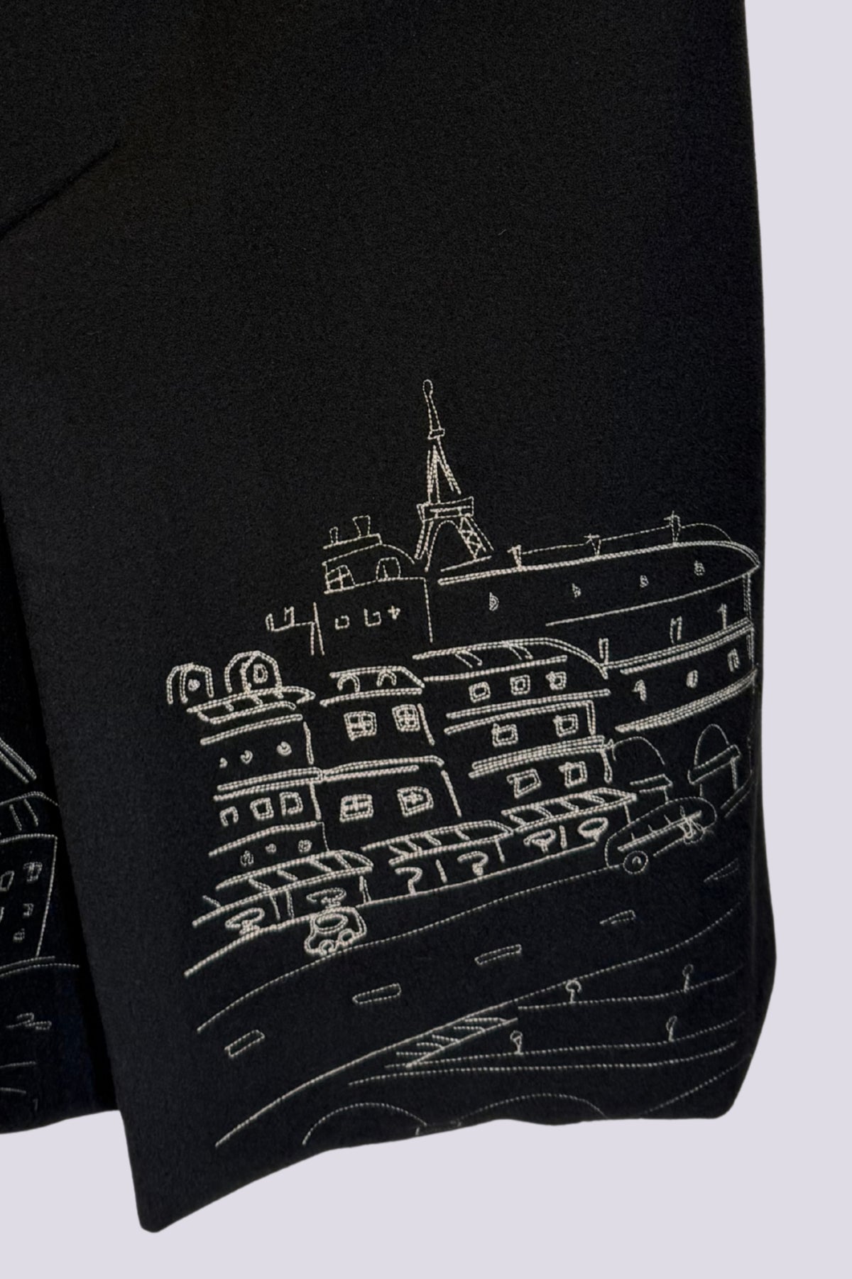 Gonna Paris nero 