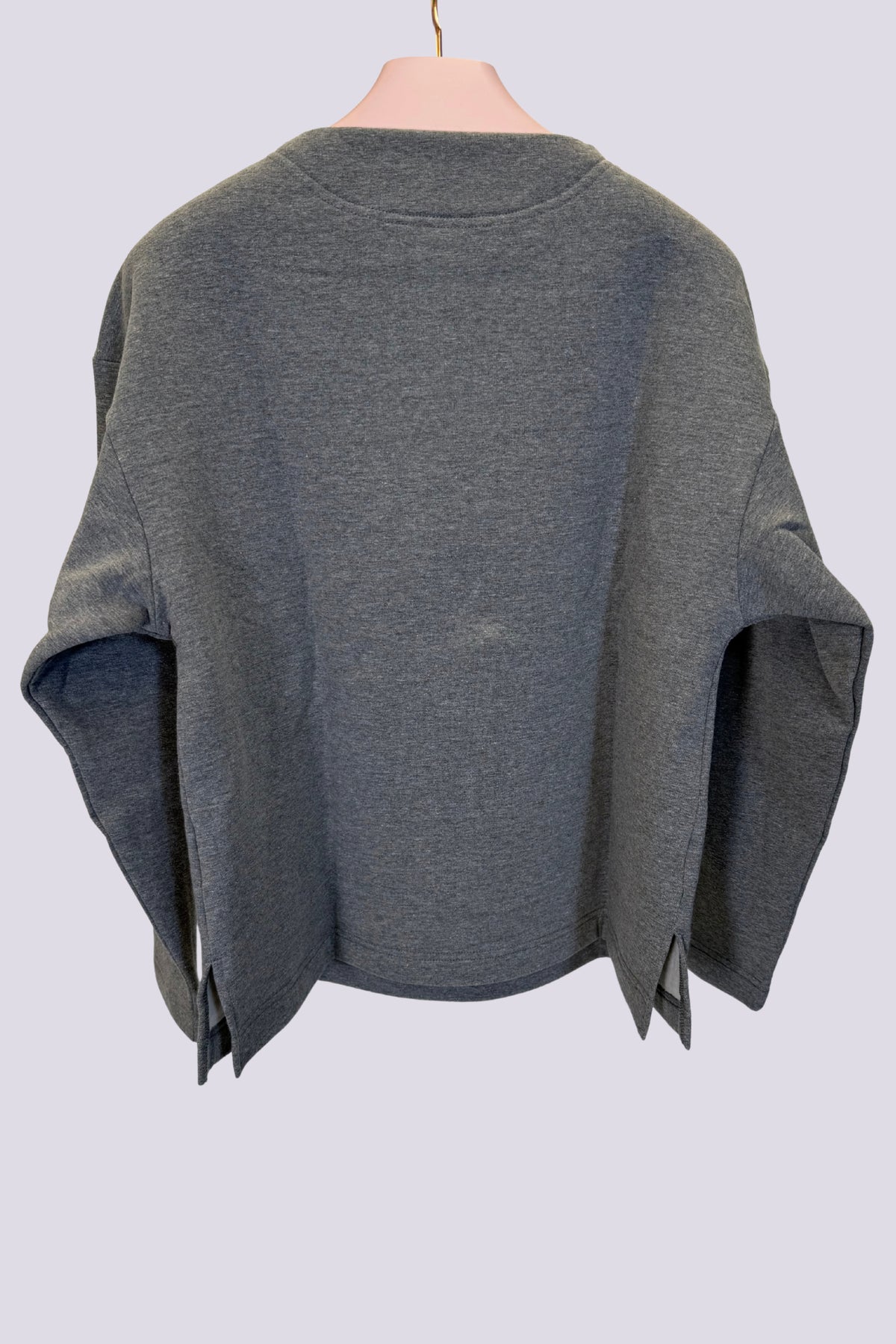 Felpa table grigio 