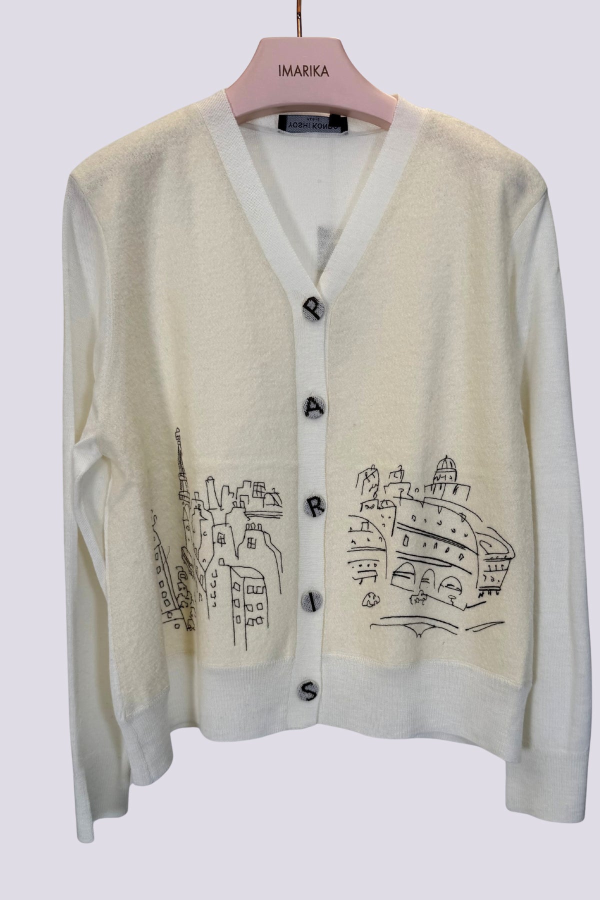 Cardigan paris latte 