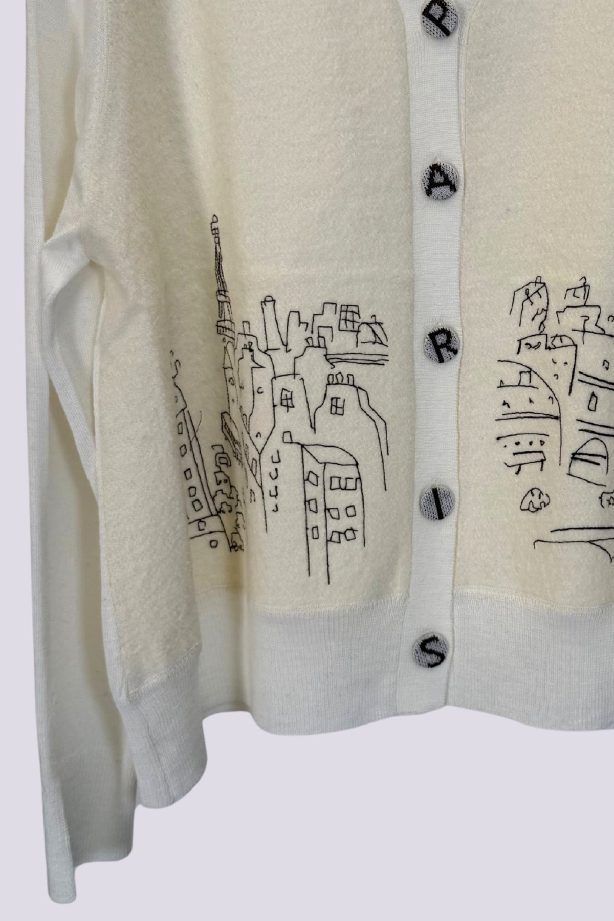 Cardigan paris latte 