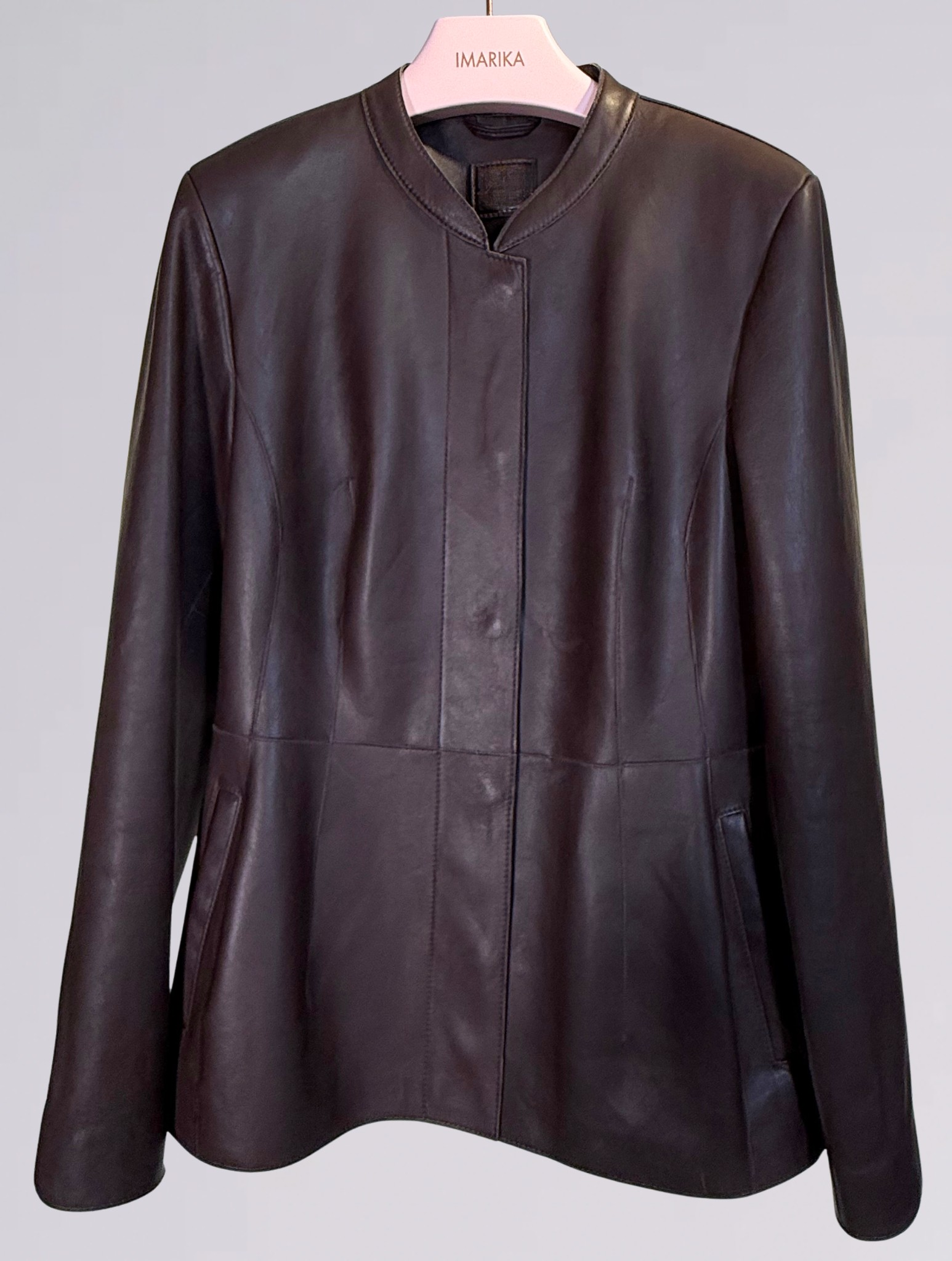 Giacca in pelle