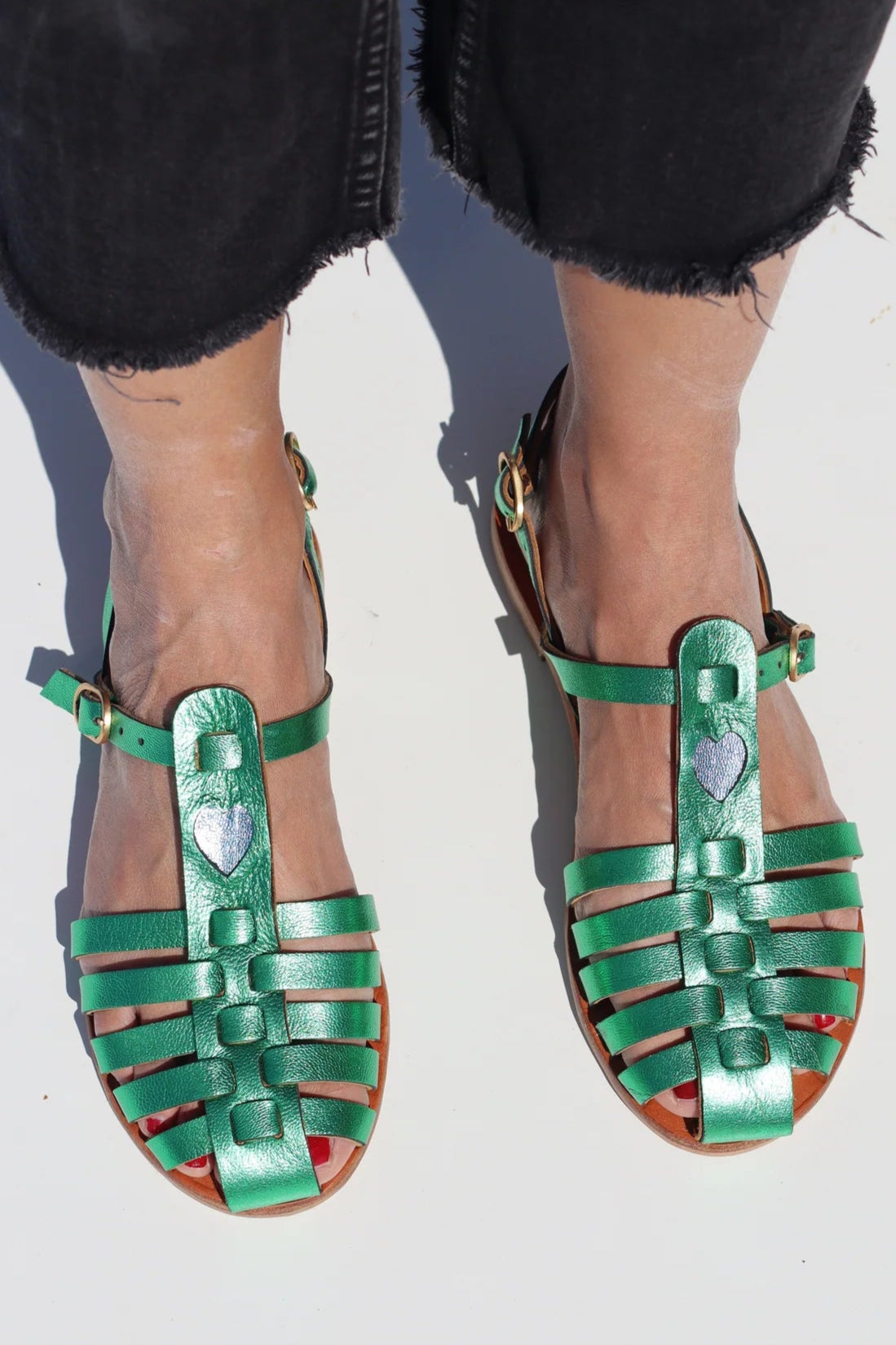 SCARPA FISHERMAN GREEN & BLU