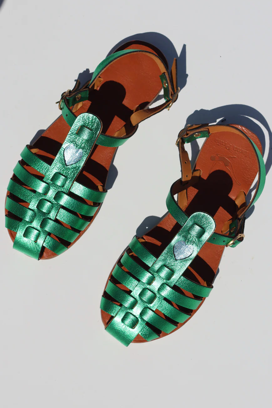 SCARPA FISHERMAN GREEN & BLU