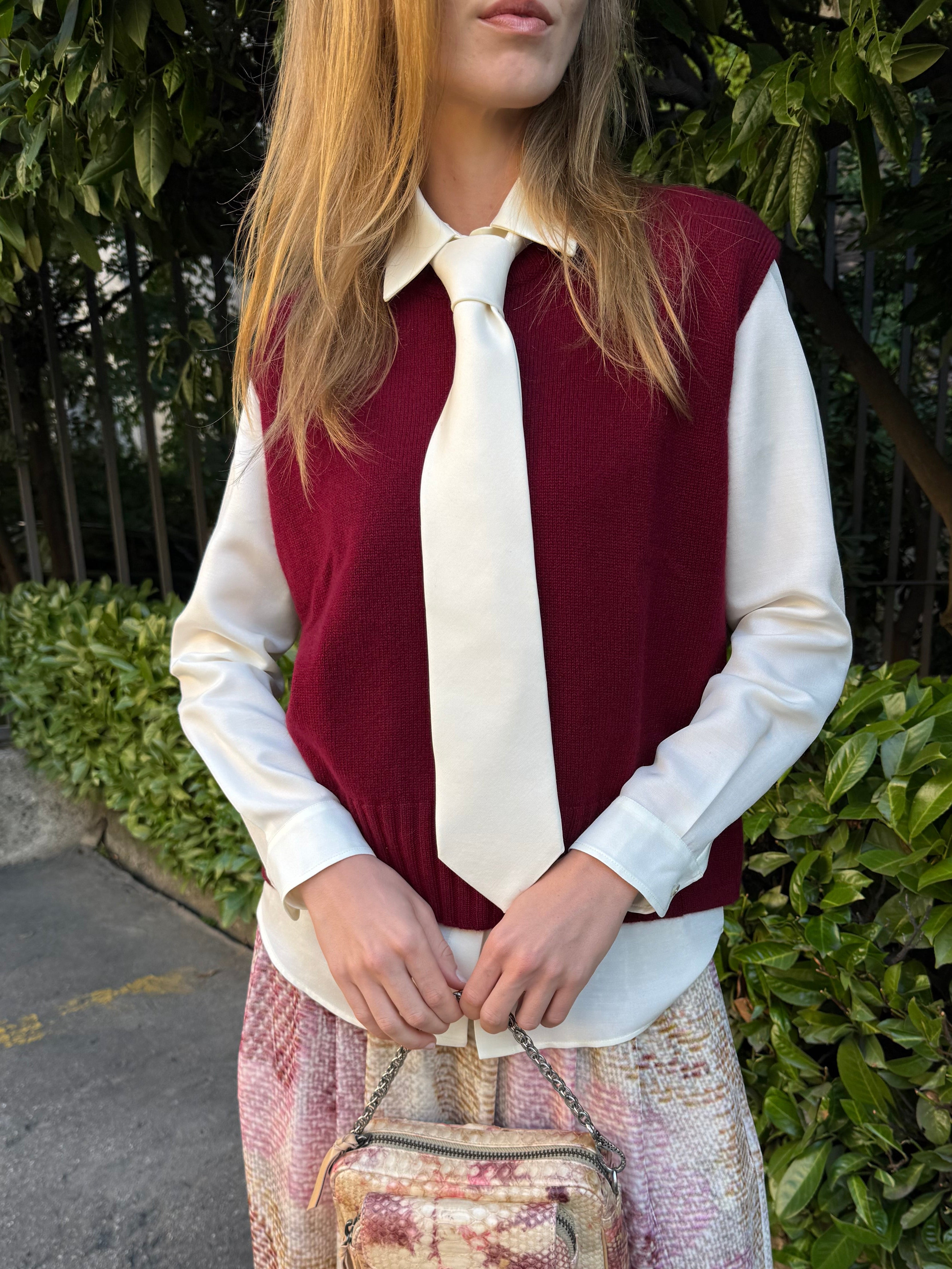 Camicia con cravatta