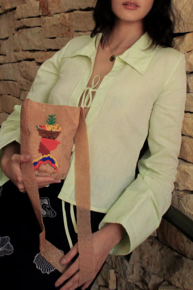 BORSA MOSTACILLA BEIGE