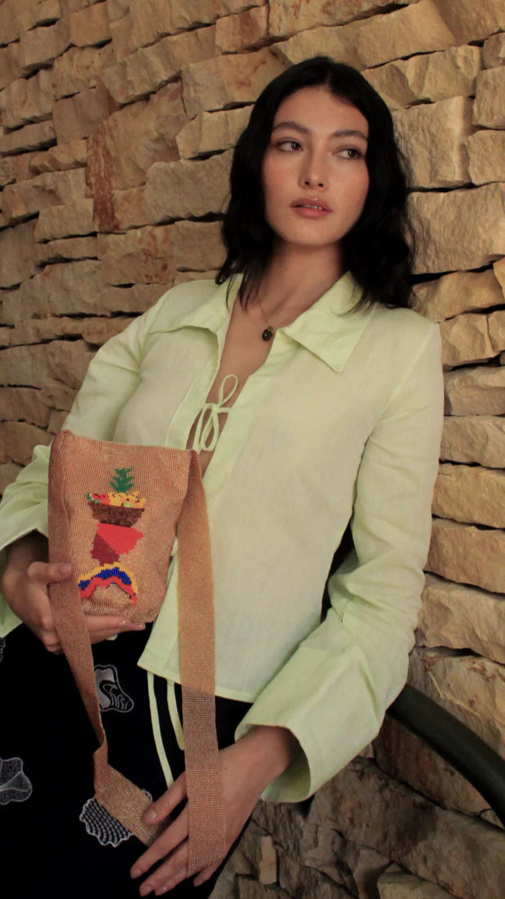BORSA MOSTACILLA BEIGE