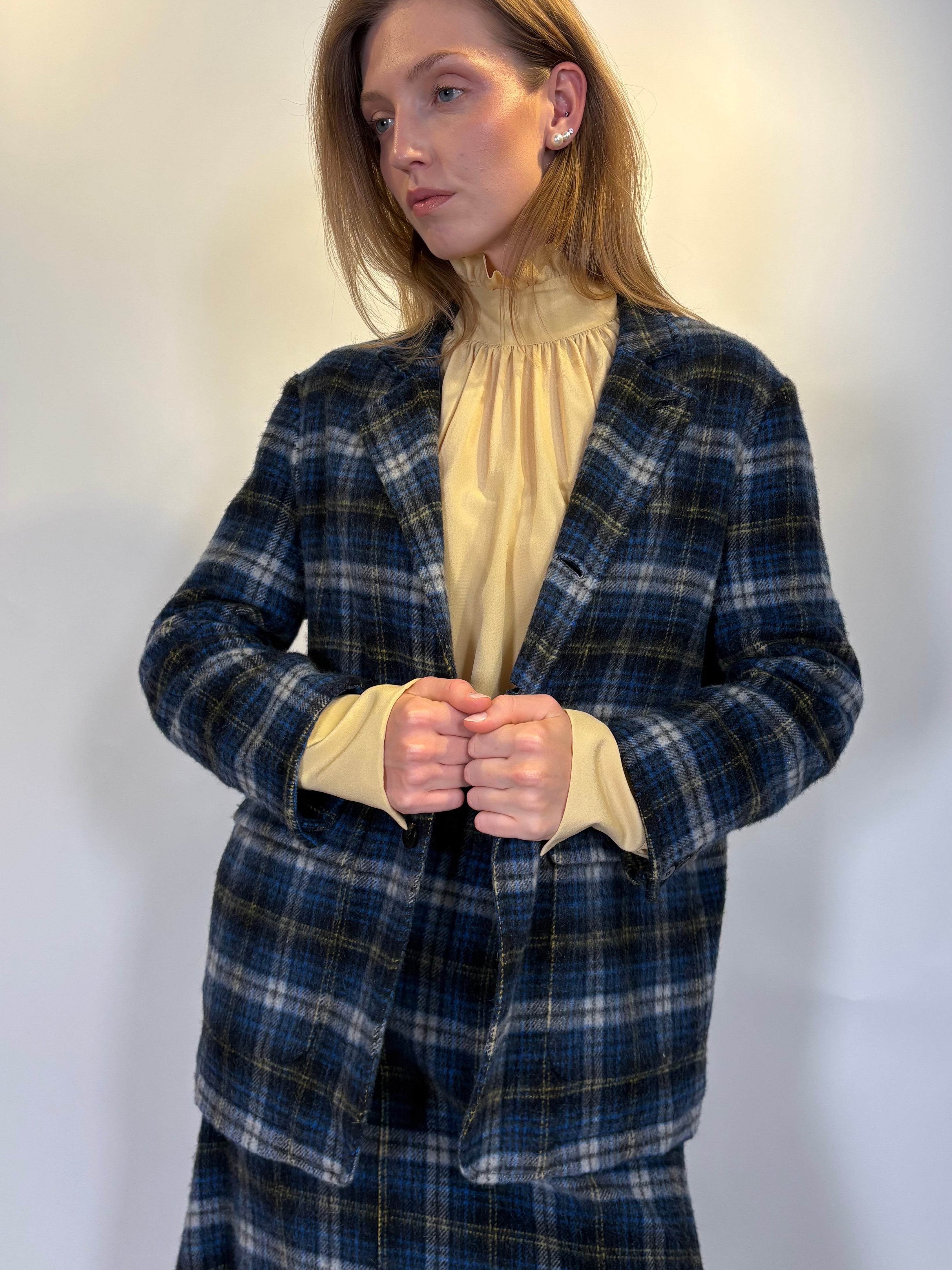 Giaccone tartan
