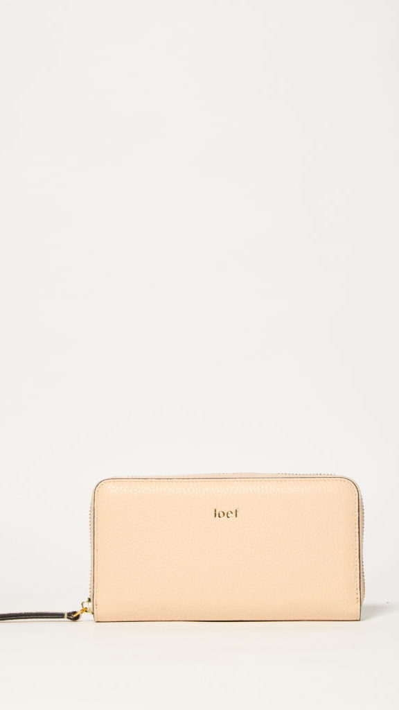 PORTAFOGLIO COACHELLA BEIGE