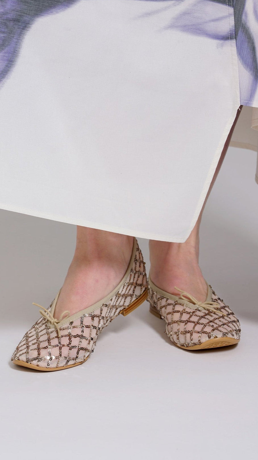 SCARPE LILOUH SEQUINS REPETTO