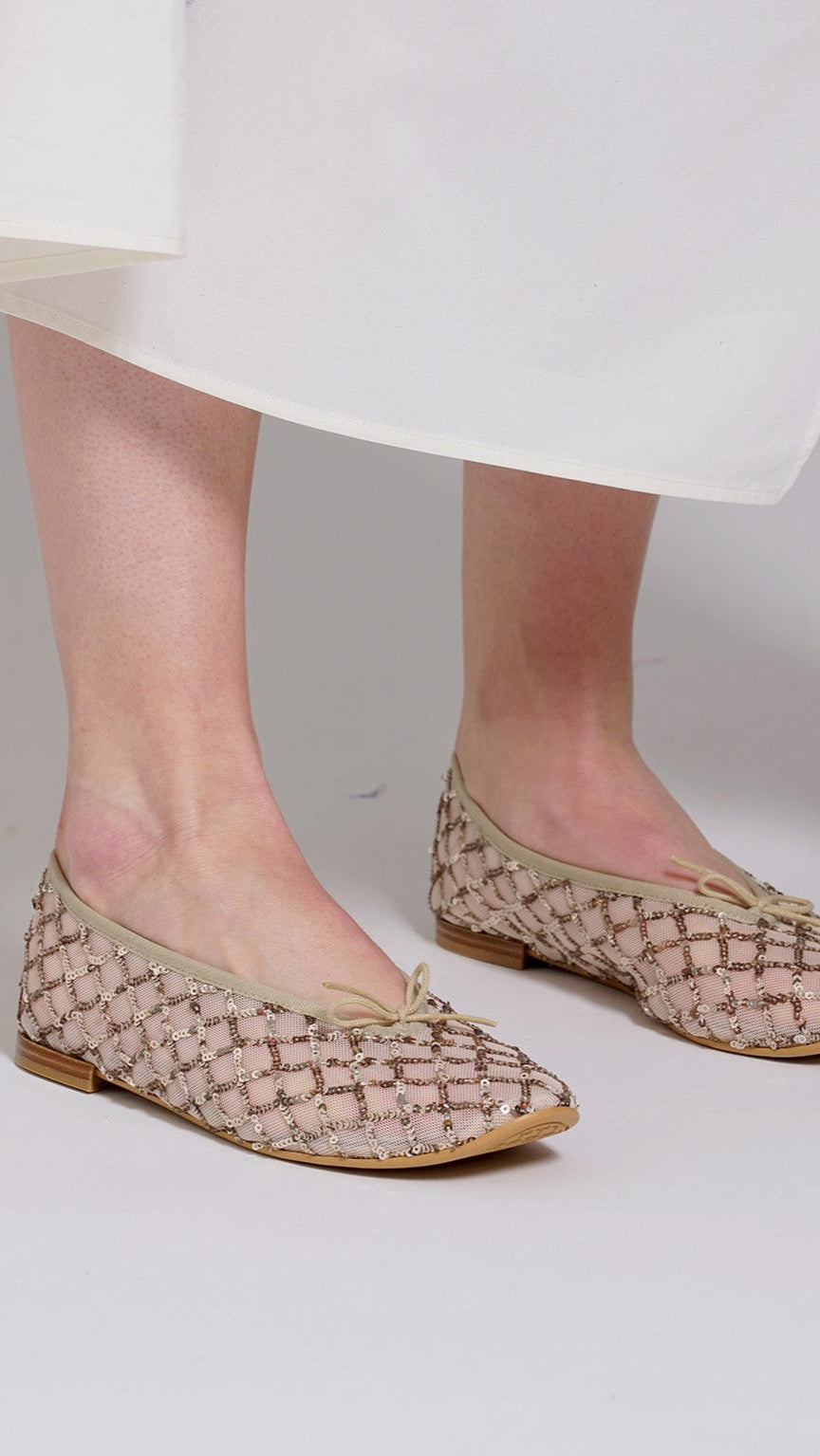SCARPE LILOUH SEQUINS REPETTO