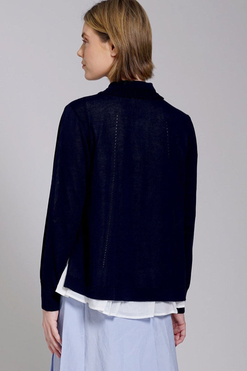 CARDIGAN OFF KEY YOSHI KONDO