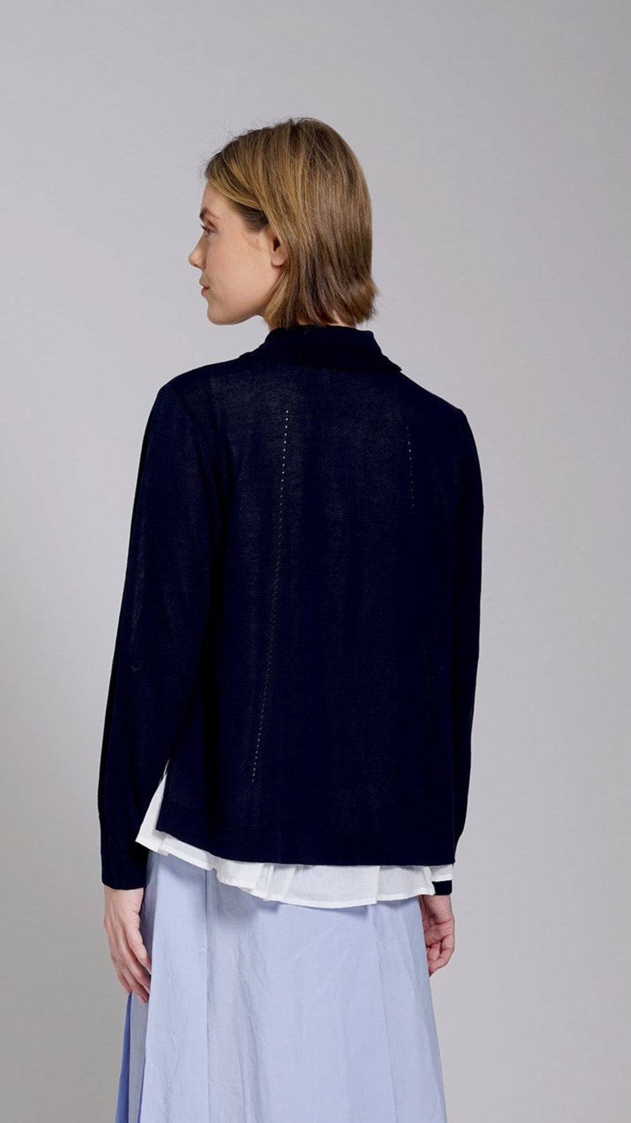 CARDIGAN OFF KEY YOSHI KONDO